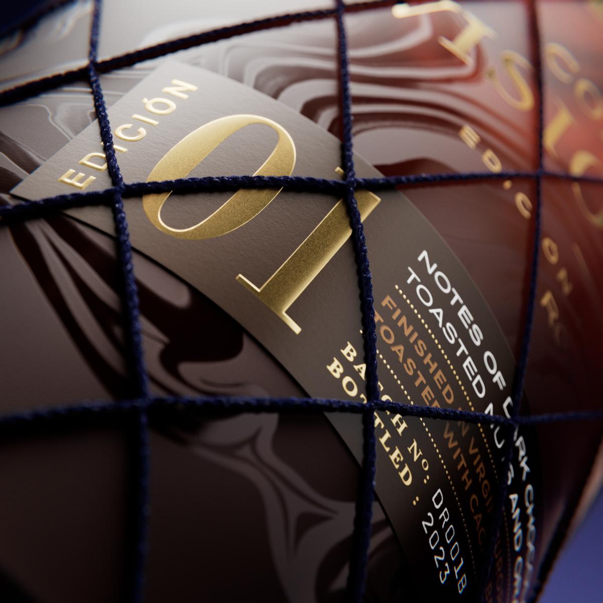 Carousel Bottle close up 1