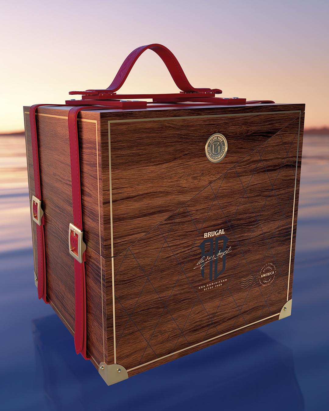 Andres Brugal Edition 02 Case