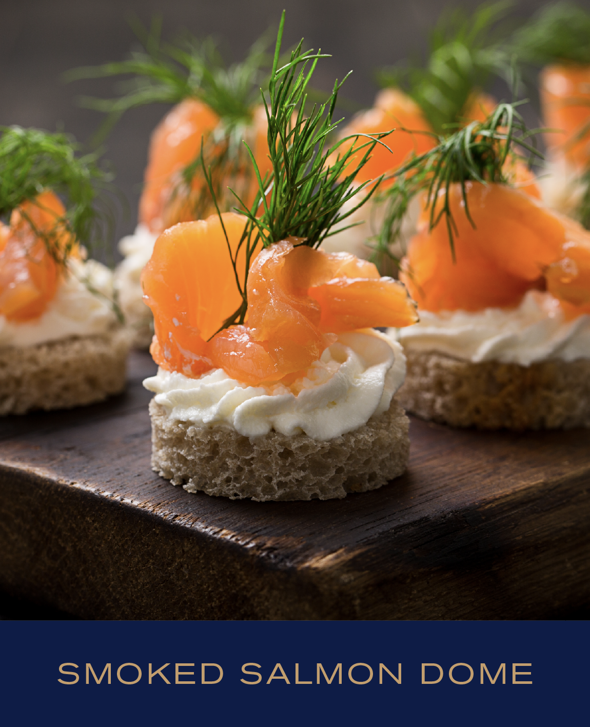 Smoked Salmon Dome