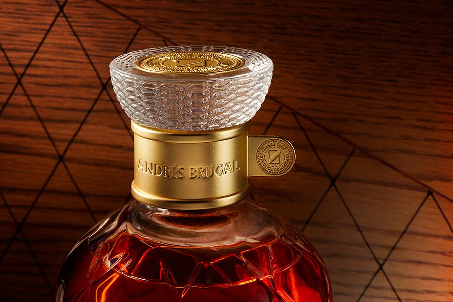 Andres Brugal Bottle - Collar and Coin 