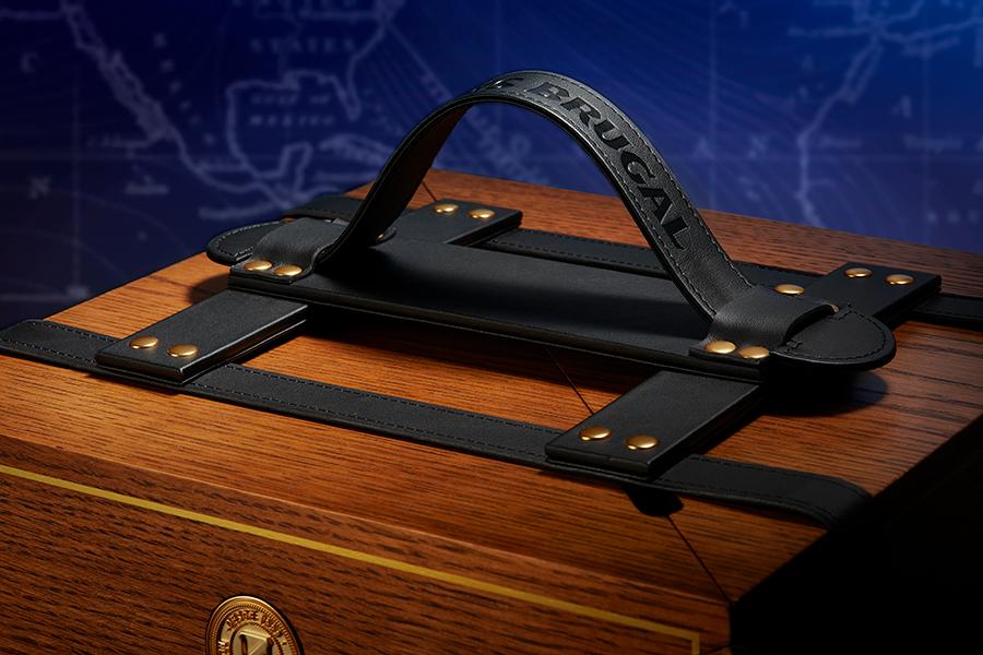 Andres Brugal Leather Handle