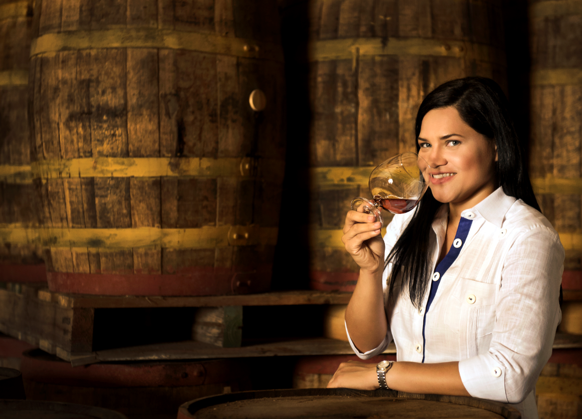 Mestro roneros master Brugal rum maker