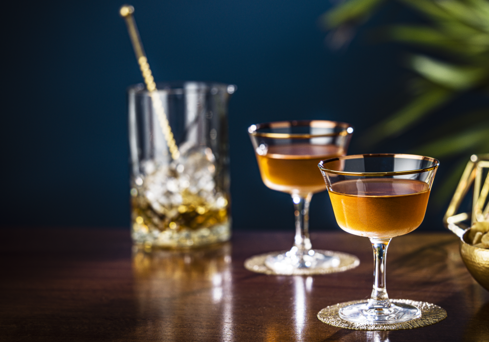nick and nora rum glasses