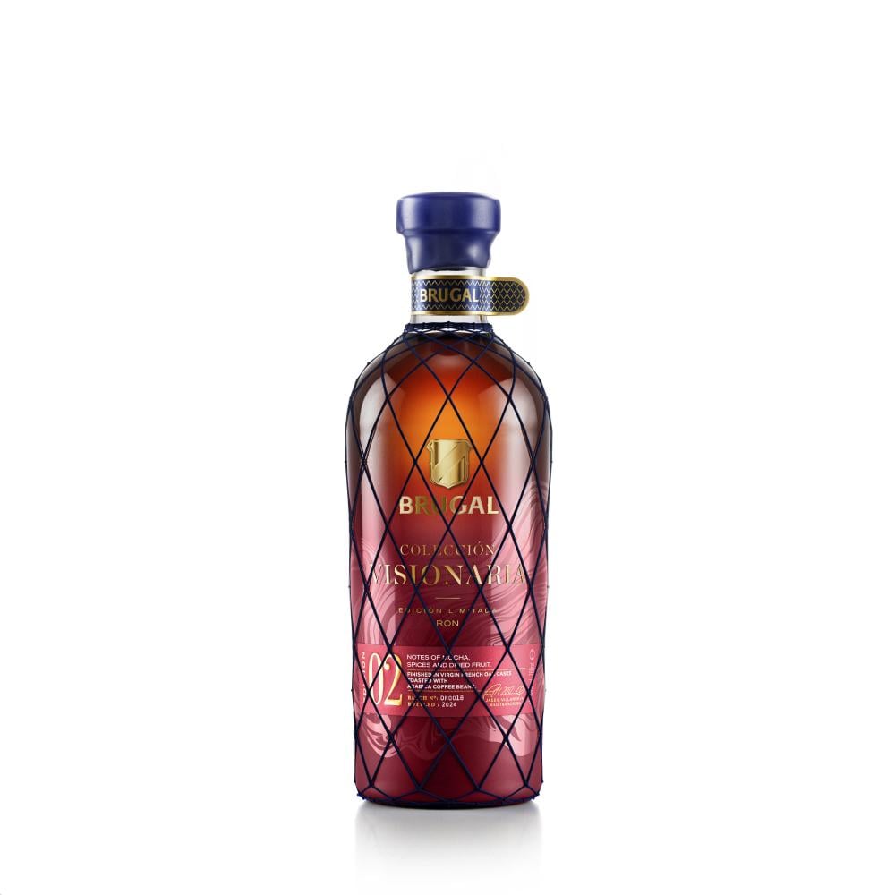 Brugal Coleccion Visionaria Edicion Two Bottle Shot