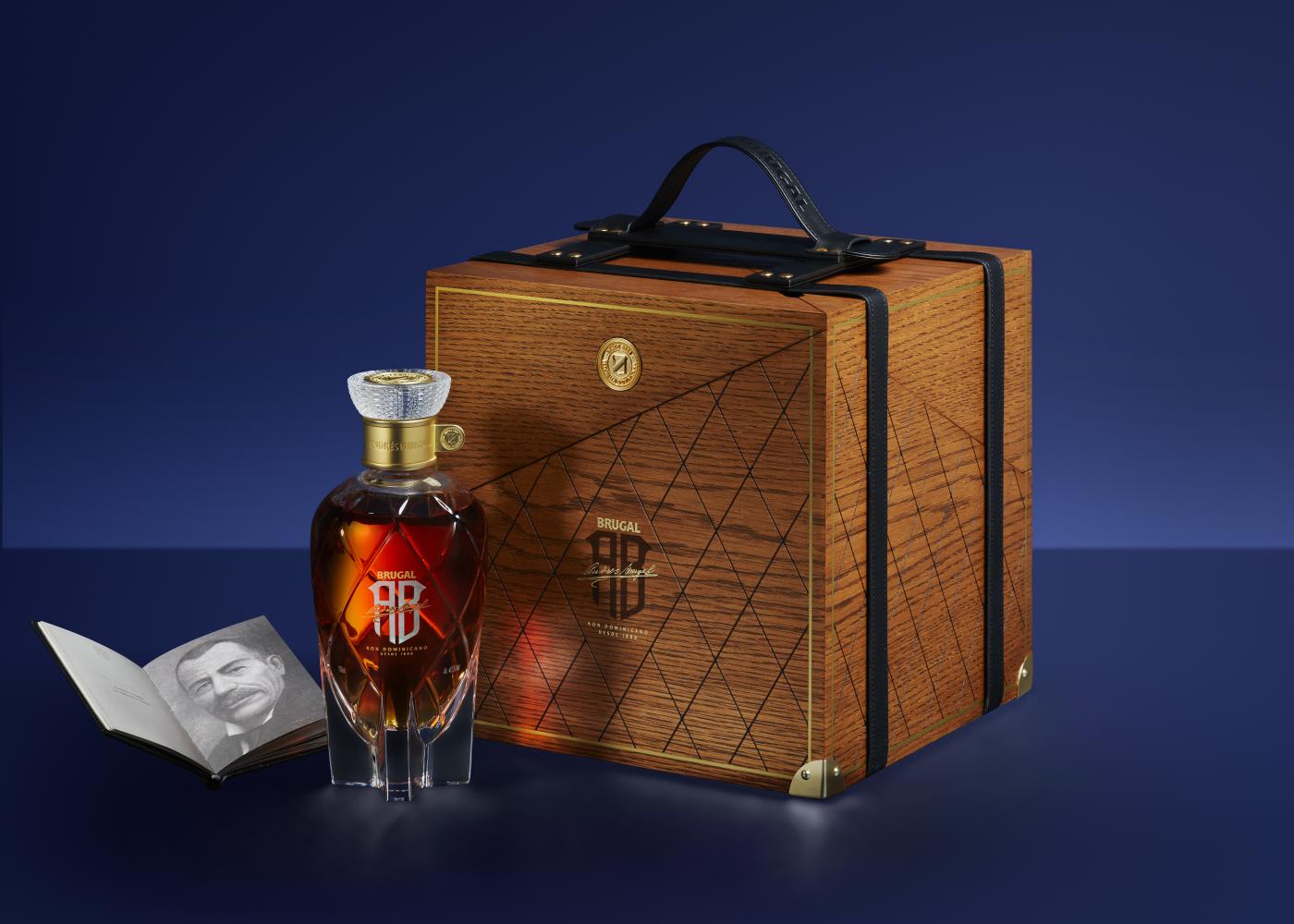 Andres Brugal Bottle and Box 