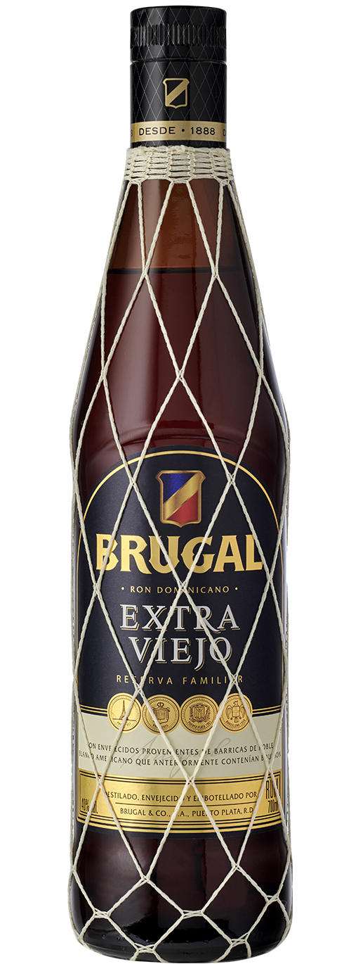 Brugal Extra Viejo Bottle