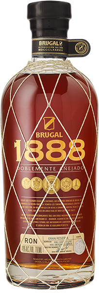 Brugal 1888 Bottle 