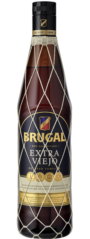 Brugal Extra Viejo Bottle