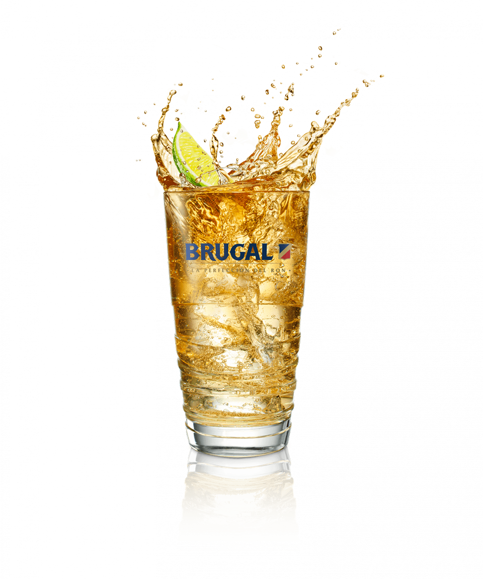 Brugal Añejo Santo Libre
