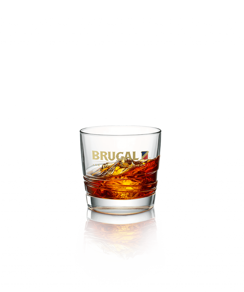 Brugal Extra Viejo On The Rocks