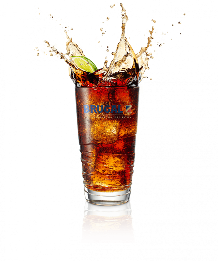 Brugal Añejo Cuba Libre