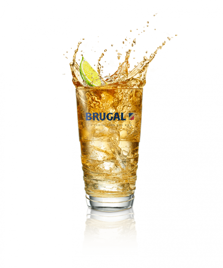 Brugal Añejo Santo Libre