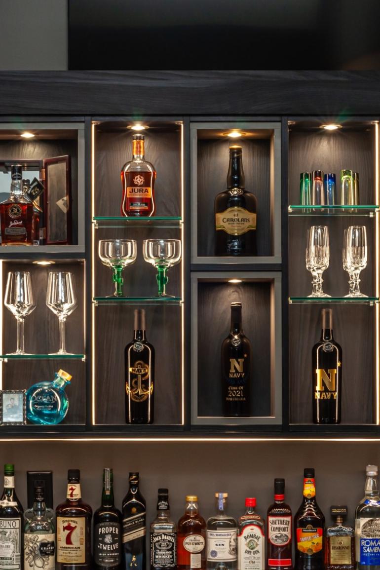 Bar cabinet ideas
