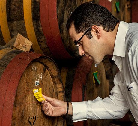 Hand-picked Casks