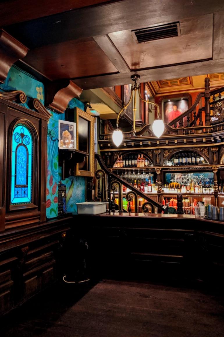 Bar room idea